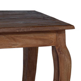 Stolik Nesting 3 szt. Brązowy Lite drewno mahoniowe