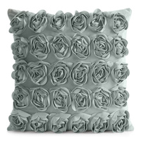 Poszewka Roses miętowa 45x45