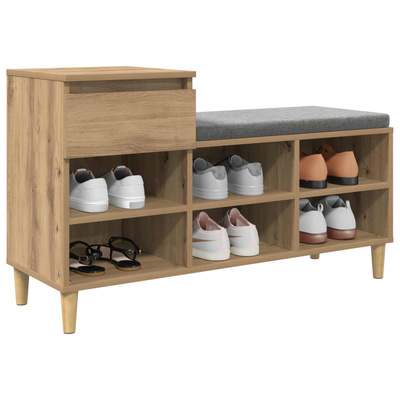 Szafka na buty 102 x 36 x 60 cm Materiał drewnopochodny