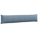 Poduszki na sofę 2 pcs Niebieski 200 x 40 cm Tkanina sztruksowa