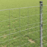 Ogrodzenie Euro 1 x 25 m Żelazo pokryte PVC