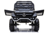 Auto na Akumulator Mercedes Unimog Czarny