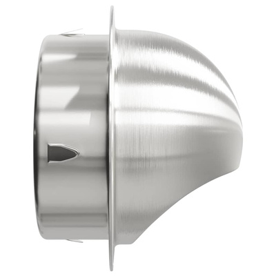 Pokrywy wentylacyjne 2 pcs Srebrny 150 mm Stal nierdzewna