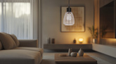 MOLDO lampa wisząca czarny 1x40W E27 klosz bezbarwny  31-35066