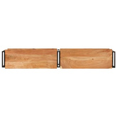 vidaXL Szafka pod TV, 180x30x40 cm, lite drewno akacjowe