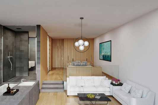 Lampa wisząca K-3838 z serii GEO