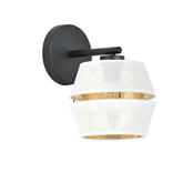 Kinkiet  MALIA K1 WHITE/GOLD