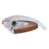 Lampa Sufitowa Candellux Rustica 11-06608 Plafon Drewno Standard 1X60 W E27 Dąb