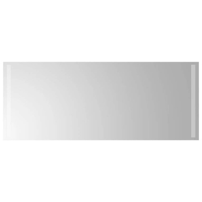 vidaXL Lustro łazienkowe z LED, 100x40 cm