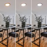 Plafon Okrągły CCT 3000-6000K LED 24W 30cm Abruzzo Maze