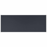 Parapet okienny Antracytowy z rysunkiem drewna PVC
