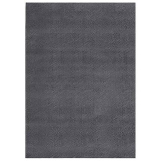 vidaXL Dywan z krótkim włosiem i możliwością prania 120x170cm antracyt
