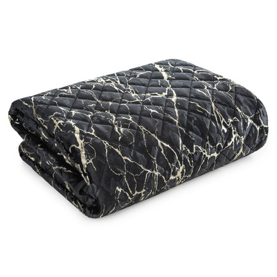 Narzuta Chon czarna 170x210