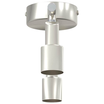 Reflektor sufitowy Z reflektorami Nikiel 25,5 x 8 x 11 cm Stal