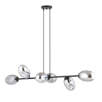 Lampa wisząca PANDORA 6 BL GRAFIT