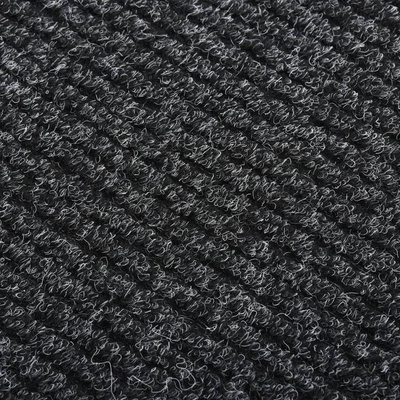 vidaXL Dywanik pochłaniający zabrudzenia, 100x500 cm, antracytowy