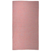 vidaXL Dywan zewnętrzny o płaskim splocie, 80x150 cm, czerwony