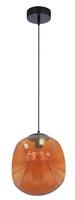 Lampa sufitowa wisząca 1X60W E27 pomarańczowy CLUB 31-51233