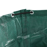 Torby na odpady do ogrodu 12 pcs Zielony 67 x 67 x 75,5 cm