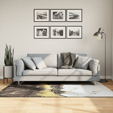 vidaXL Dywan z możliwością prania, kolorowy, 120x180cm, antypoślizgowy