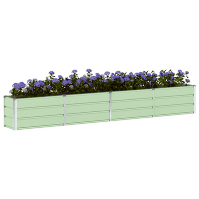 Donica Zielony 320 x 40 x 45 cm Stal