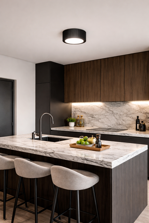 Oprawa natynkowa GX53 KJ2114 czarny