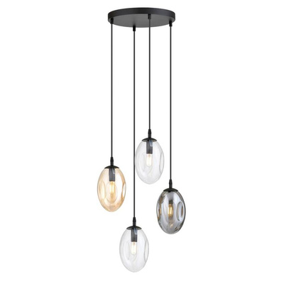 Lampa wisząca ASTRAL 4 BL PREMIUM MIX