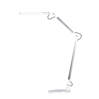 Lampka biurkowa K-BL1221 SREBRNY z serii ALETTE