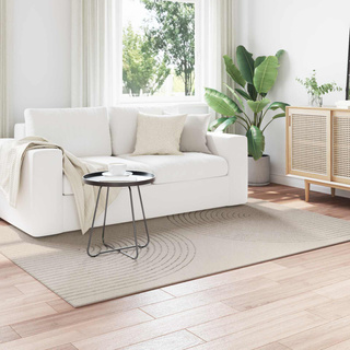Dywany pokojowe GALATI Kremowy 200 x 140 cm Poliester