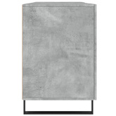 vidaXL Biurko, szarość betonu, 140x50x75 cm, materiał drewnopochodny wariant 9