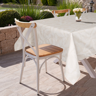 Obrus Garden beżowy 140x220