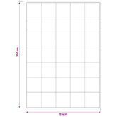 Zestaw kołdry 90% z gęsiego puchu FULDA 3 szt. 155 x 220 cm