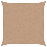 Żagiel przeciwsłoneczny, 160 g/m?, taupe, 2x2 m, HDPE