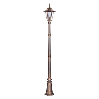ogrodowa stojąca K-7064A/1 CZARNY/ZŁOTY z serii STANDARD Lampa