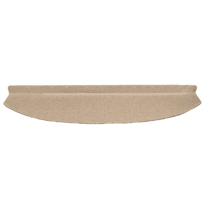 Samoprzylepne maty na schody 15 pcs Mokka 80 x 24,5 x 3,5 cm