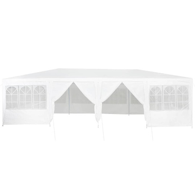 Namiot Imprezowy Biały 800 x 400 x 266 cm Polietylen