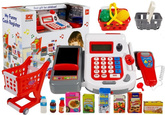 Zestaw sklepowy kasa wózek