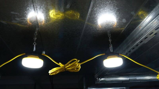 Mobilna Girlanda Przemysłowa 15m IP65 5000k