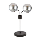 Lampka nocna  NOVA LN2 BLACK/GRAFIT