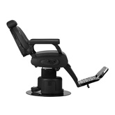 Fotel Barberski elektryczny Gabbiano Duke Czarny 149526