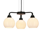 caldera lampa wisząca 3x60w E27 klosz biały