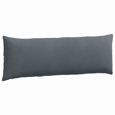 Poduszki na sofę 2 pcs Ciemnoszary 120 x 40 cm