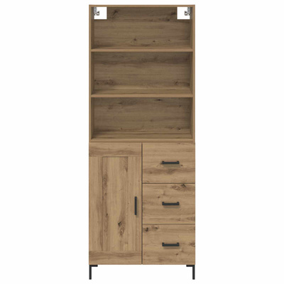 Highboard Dąb rzemieślniczy 69,5 x 34 x 180 cm