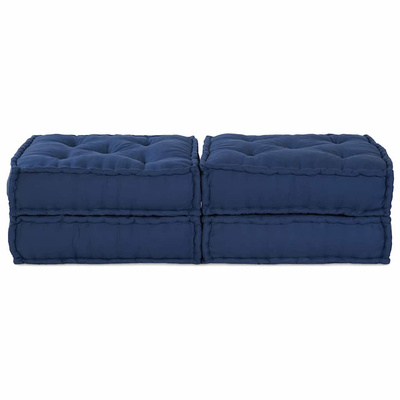 Modularna jednostka sofy 2 pcs Indygo 140 x 70 x 36 cm tkanina