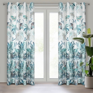 Zasłona Pilar granatowa 140x250