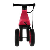 FWRider Super Sport 516491  Kolor: Pink / Różowy z różowymi felgami Rowerek biegowy Jeździk 2w1 Ciche koła + Pasek do noszenia dla Rodzica