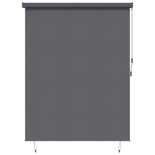 Roleta antracytowy 200 x 250 cm Materiał i Aluminium