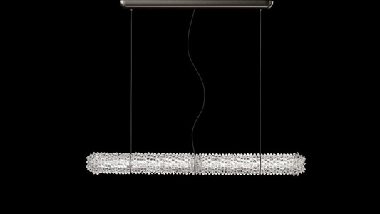 Barovier Toso Opera Style Linear Lampa 135cm ADANI AD144