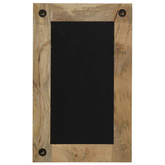 vidaXL Lustro z ramą z litego drewna mango, 50 x 80 cm