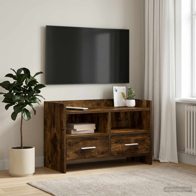 Szafka pod telewizor 71,5 x 33 x 47 cm Dąb wędzony